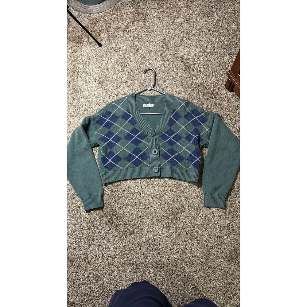 Hollister Knit Cropped Cardigan